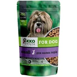 Сухий корм для дорослих собак малих порід Екко-гранула 0,4 кг