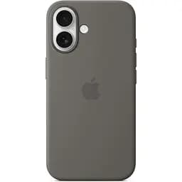Чохол Apple Silicone Case with MagSafe для iPhone 16 Stone Gray (MYY33ZM/A) [116206] - мініатюра 4