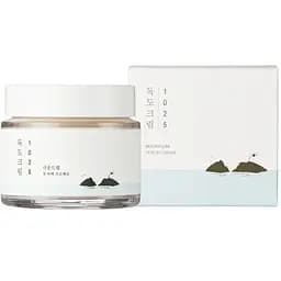 Крем для обличчя Round Lab 1025 Dokdo Light Cream з морською водою легкий зволожувальний 80 мл - мініатюра 2