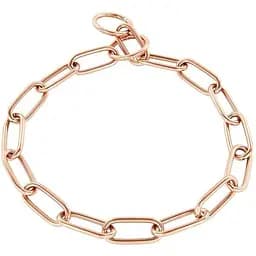 Нашийник для собак Sprenger Collar Long Link довга ланка 4 мм, Куроган сталь 4 мм, 66 см