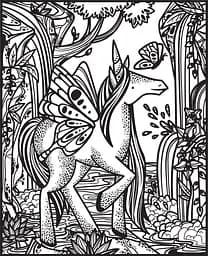Unicorns Magic Painting Book - Fiona Watt, англ. мова (9781474947978) - мініатюра 2