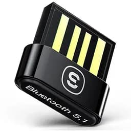 Bluetooth-адаптер ESSAGER Mini BT5. 0 Adapter чорний