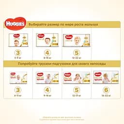 Підгузки Huggies Elite Soft 4 (8-14 кг), 66 шт. - мініатюра 9