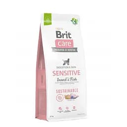 Сухий корм Brit Care Dog Sustainable Sensitive для собак з чутливим травленням, з рибою та комахами, - мініатюра 8