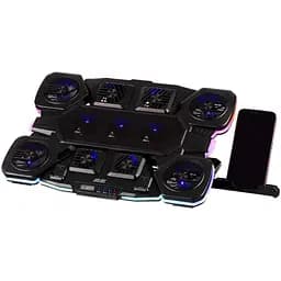 Охолоджувальна підставка для ноутбука до 17.3 дюймів 2E Gaming CPG11 11xfans