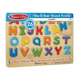 Звуковий пазл Melissa&Doug Англійський алфавіт (MD340) - мініатюра 4
