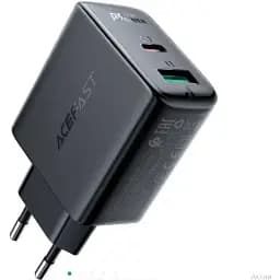 Зарядний пристрій швидкий Acefast A5 32 W USB-C + USB-A)