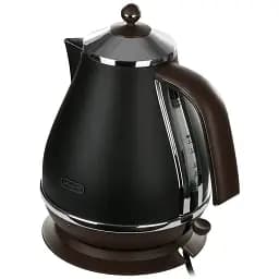 Електрочайник Delonghi KBOV2001.BK Icona Vintage Black UA - мініатюра 2
