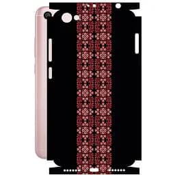 Захисна плівка StatusSKIN для Xiaomi Redmi Note 5A Корпус Вініл Вишиванка 2
