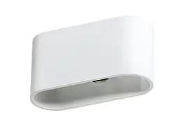 Бра, настінний світильник Azzardo AZ1708 VEGA(GM1121WH)