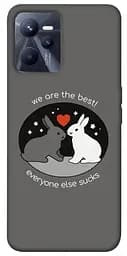 Чохол Demsky Rabbits для Realme C35