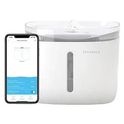 Поїлка для тварин Petoneer Smart Water Dispenser Wf004 White - мініатюра 4