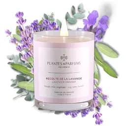 Ароматична свічка Plantes & Parfums Recolte de la Lavande 180 г - мініатюра 2