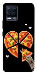 Чохол Demsky Pizza Love Cat для Realme 8
