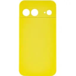 Чохол Lakshmi SilIcone Cover Full Camera (AAA) для Google Pixel 7 Yellow