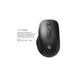 Мишка OfficePro M265B Wireless/Bluetooth Silent Click Black (M265B) - мініатюра 6