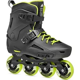 Ролики Rollerblade Lightning 290 Чорний-Салатовий