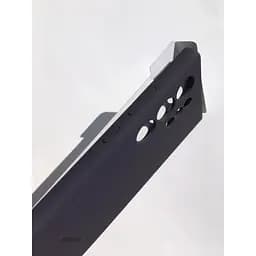 Оригінальний силіконовий чохол Samsung Silicone Case для Galaxy S24 Ultra SM-S928 Dark Violet EF-PS928TVEGWW - мініатюра 5