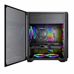 ПК 2E Complex Gaming Intel i5-9400F/H310/16/240F+1000/NVD1050TI-4/FreeDos/G3405/500W (2E-3014) - мініатюра 3
