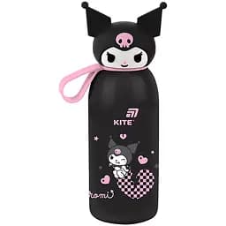 Термос с фигурной крышкой Kite Kuromi 350 мл (HK26-1267-2)