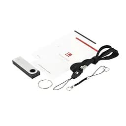 Апаратний гаманець для криптовалют Ledger Nano S Black/Чорний (LNSB) - мініатюра 10