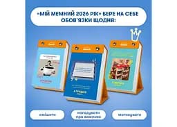 Календар з передбаченнями Мій мемний 2026 рік (orner-3138) - мініатюра 4