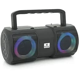 Колонки Kisonli K1 Bluetooth 5.1, 2x10W, 2400mAh, USB, DC: 5V/1A, Black, BOX, Q24