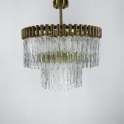 Люстра-реплика Crystal Icicle на 9 ламп (диаметр 60 см) Line.F MJ 187-600 AB