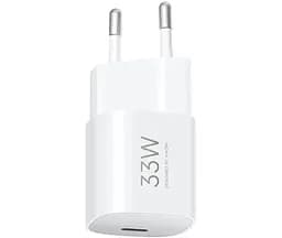 Зарядний пристрій Xiaomi 33W Nano Power Adapter (USB-C) BHR087LEU - мініатюра 3