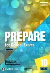 Prepare for School Exams. Grade 10. Workbook