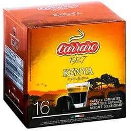 Кофе в капсулах Dolce Gusto Carraro Kenya 16 шт