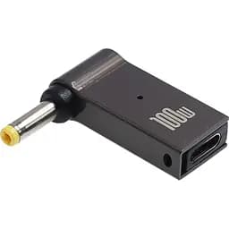 Перехідник XoKo USB-C DC 5.5-2.5mm 100W [XK-DC-C-5.5-2.5] [116097] - мініатюра 3