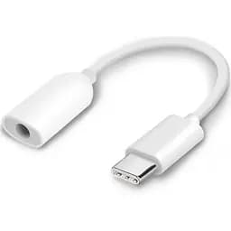 Адаптер Xiaomi Type-C to Audio cable Білий