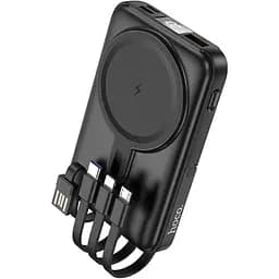 Внешний аккумулятор Hoco J135 Rico MagSafe 10000mAh 22.5W Black (635516) [161336]