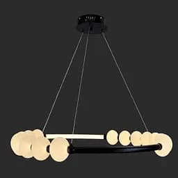 Led люстра перлини Art 6294/800BK - мініатюра 3