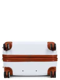 Валіза велика L ABS-пластик Worldline Airtex 629 76×52×30см 110л Біла - мініатюра 10