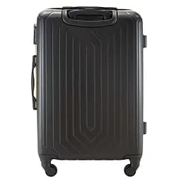 Валіза середня Semi Line 24 дюйми (M) дюйми (M) ABS-Plastic Black (T5685-2) - мініатюра 4