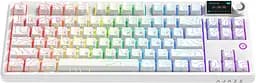 Клавіатура Ajazz AK870 V2 Side Contour White (AK870-V2-S-W) - мініатюра 2