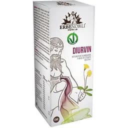 Натуральная добавка Erbenobili DiurVin, 50 мл