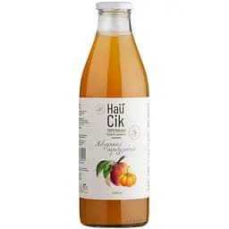 Сок Найсік Яблочно-тыквенный неосветленный пастеризованный 1 л