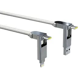 Кабель Rolling Square inCharge XL 2 м білий (XLM02R) - мініатюра 3