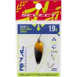 Блешня Select Rival 1.9g 30mm #29 Fried Sugar Zephyr - мініатюра 2