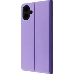 Чехол Wave Flap Case для Samsung Galaxy A07 Light Purple [157002]