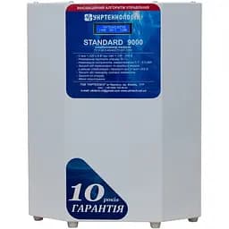 Стабилизатор напряжения тиристорный Укртехнология Standard 9 9000 Вт 220 В стабилизация 140-265 16 ступеней