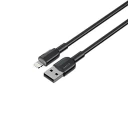 Кабель Havit CB306C 2.4A USB - Lightning 1 м чорний (HV-CB306C) - мініатюра 4