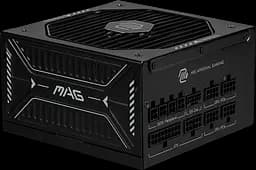 Блок живлення MSI MAG A850GLS PCIE5 850W 80+ Gold