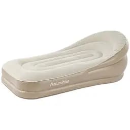 Матрац надувний Naturehike серія CNK2300DZ020 одномісний з підголовником бежевий