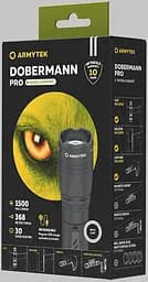Ліхтар Armytek DOBERMANN Pro Marnet USB (F07501C) - мініатюра 6