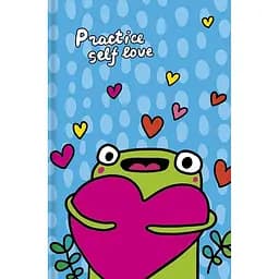 Блокнот для записів MonAmi, A6, в клітинку, 80 арк., блакитний (A6-IC-080-7017K)