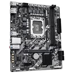 Материнська плата Gigabyte H810M K (H810M K) (Socket 1851, Intel H810, Micro-ATX) - мініатюра 2